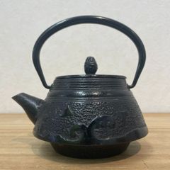 昭和レトロ 南部鉄灰皿 鉄チン 狸柄 - メルカリ