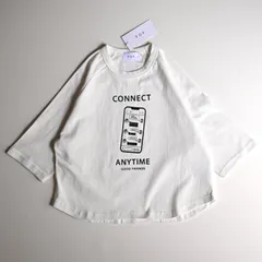 FOV フォブ CONNECT Tシャツ サイズ90〜160 キッズ ジュニア 子供服 6分袖 7分袖のサムネイル