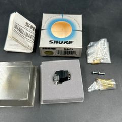 Shure M44-5 カモメ 茶 カートリッジ 動作確認済み ① - メルカリ