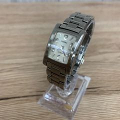 稼働 SEIKO エクセリーヌ 1F21-0AX0 トノー型 青針 ゴールド - メルカリ