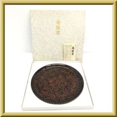 未使用 津軽塗り おぼん 伝統的工芸品 - メルカリ