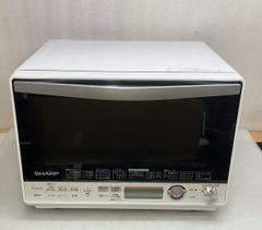 SHARP オーブンレンジ RE-SS10X-W【080406】 SHARP オーブンレンジ RE-SS10X-W 2021年製 - メルカリ