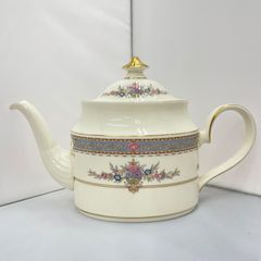 未使用】WEDGEWOOD TOURAINE トゥーレーヌ ティーポット L - メルカリ