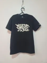 ニューエラ WORLDWIDE 半袖Tシャツ ブラック 90のサムネイル