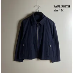 PAUL SMITH 00s archive cotton BOX jacket M ポールスミス ロンドン ボックスシルエット スウィングトップ ジャケット アーカイブ レア 日本製 フェード/褪せ有りのサムネイル