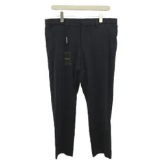 エンポリオアルマーニ EMPORIO ARMANI テーパードパンツ 48 紺 ネイビー 無地 ジップポケット /NP ■GY19のサムネイル