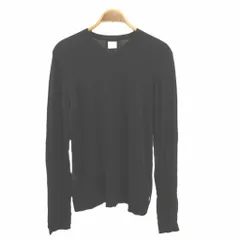 アルマーニ コレツィオーニ ARMANI COLLEZIONI ニット セーター 50 黒 ブラック Vネック 長袖 /NP ■GY19のサムネイル