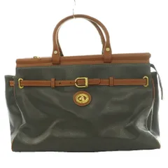 ランセル LANCEL 2WAYバッグ ハンドバッグ ショルダー レザー グレー 茶 ブラウン /SS ■OS ■GY18のサムネイル