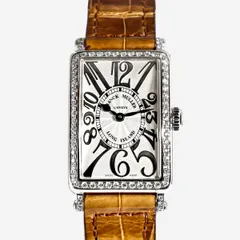 【FRANCKMULLER】【アフターダイヤカスタム】フランクミュラー ロングアイランド 902QZ 中古のサムネイル