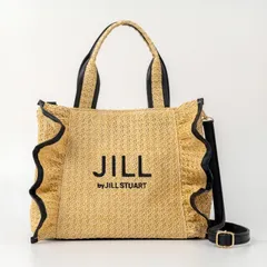 【新品未使用】JILL by JILL STUART BOOK かごバッグ NATURAL ver.のサムネイル