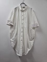 Acne Studios アクネ ロゴ Tシャツワンピース ブラック S 美良品