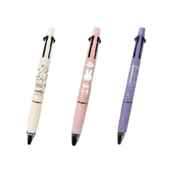 【1本】限定 ミッフィー miffy ジェットストリーム4＆1 シャープペンシル + 4色ボールペン 0.5mm EB507WH EB507PK EB507LV クツワ 多機能 2026年6月 複合筆記具 シャーペンのサムネイル