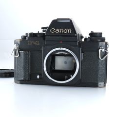 手鞠さま専用【完動品】Canon F-1 ブラックボディ FDレンズ付き - メルカリ