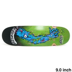 RobRoskopp Eye Designスケボーデッキ10.21×30.24㌅ - メルカリ
