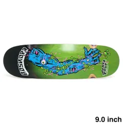 SANTA CRUZ DECK サンタクルーズ デッキ ROB ROSKOPP SCREAMING ARM 9.0 WHEEL WELLS（付属デッキテープ・11inch）　スケートボード スケボーのサムネイル
