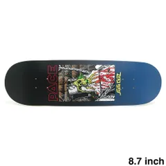 SANTA CRUZ DECK サンタクルーズ デッキ ROB PACE DUNGEON 8.7　スケートボード スケボーのサムネイル