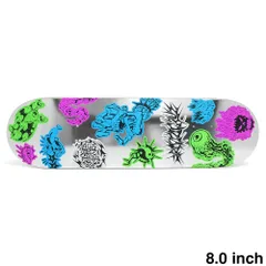 SANTA CRUZ DECK サンタクルーズ デッキ TEAM SCRIBBLE FLASH 8.0 FEELBASE　スケートボード スケボーのサムネイル