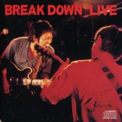 ☆希少レア『BREAK DOWN LIVE』CD 紙ジャケット仕様 - メルカリ