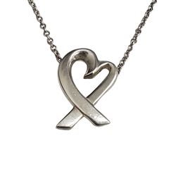 Tiffany & Co. クロスリボン ネックレス スターリングシルバー - メルカリ
