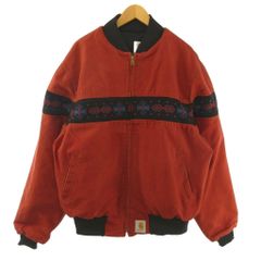 Carhartt サンタフェ ネイティブ サウスウエスト ジャケット usa製
