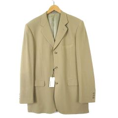 ジョルジオアルマーニ GIORGIO ARMANI スラックスパンツ ワイド タック