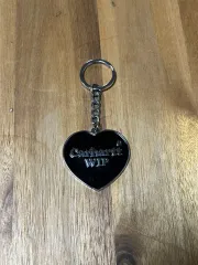 Carhartt カーハート WIP ハート キーホルダー ブラックのサムネイル