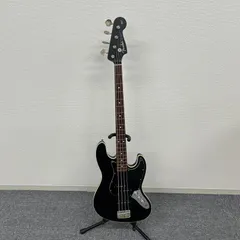 fender japan aerodyne jazz bass black ベースのサムネイル