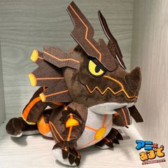 希少 モンスターハンター アカムトルム ぬいぐるみ - メルカリ
