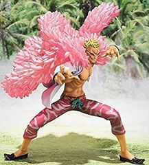 [중고](매우 좋은) ONE PIECE 원피스 피규어츠 ZERO 돈키호테·도플라밍고 -드레스 로자편-