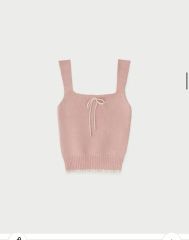 COTTON BUTTON TANK TOP pink / janesmith - メルカリ