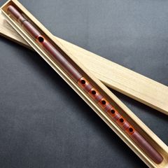 龍笛】新古管 煤竹 本漆 籐巻 弁柄色 桐箱付き／雅楽／神楽 - メルカリ