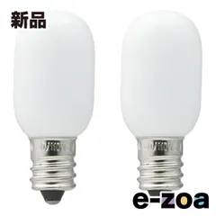 ELPA エルパ ナツメ球  5W/E12/ホワイト/2個入 G-1010H (2662241)のサムネイル