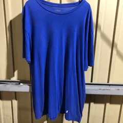 2745 POLO Tシャツ ブルー  L ポロ 古着卸 アメリカ仕入