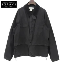 REMI RELIEF　レミレリーフ　バスイールドジャケット メンズ ブラック M　Mのサムネイル