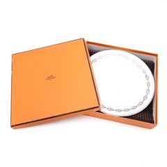 未使用 エルメス チェーヌダンクル プレート 22cm 箱付 - メルカリ