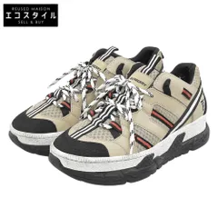 BURBERRY　バーバリー　RS5 ユニオン ロースニーカー シューズ メンズ ベージュ 40 8016481　40のサムネイル