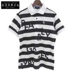 PEARLY GATES　パーリーゲイツ　トライクール サッカー チェック トップス メンズ ホワイト×ブラック 4 053-3260705　4のサムネイル