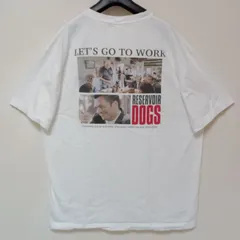 Reservoir DogsレザボアドッグスTシャツ半袖GOOD ROCK SPEEDホワイトサイズМのサムネイル