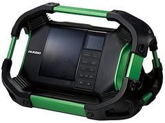 HiKOKI 旧日立工機 18V コードレスラジオ付テレビ 充電式 - メルカリ