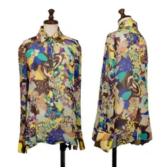 ジャンニヴェルサーチGIANNI VERSACE 総柄プリントプルオーバーシャツ マルチ40のサムネイル
