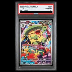 PSA10】シロナのミカルゲ AR 208/193 1枚 - メルカリ