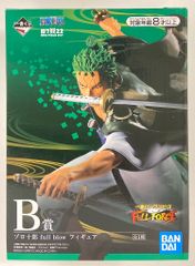 BANDAI SPIRITS 이치 반 쿠지 원피스 FULL FORCE B상 조로주로 full blow 피규어