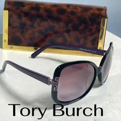 Tory Burch サングラス TY7022A ケース付 パープルのサムネイル