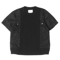 Nylon Twill x Cotton Jersey T-Shirt - メルカリ
