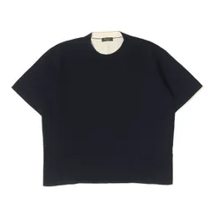 Berluti ベルルッティ ニット ダークネイビー 紺 サイズ:XS  シルク コットン ストレッチ 半袖 ニット イタリア製 トップス セーター【メンズ】【中古】のサムネイル