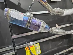 【BEET】NASSERT Evolution Type II フルエキゾーストマフラー【箱無し・備品あり】YZF-R25/MT-25（2015～2020）のサムネイル