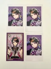 にじさんじ EN Luxiem (ラックシエム) 闇ノシュウ チェキ まとめのサムネイル