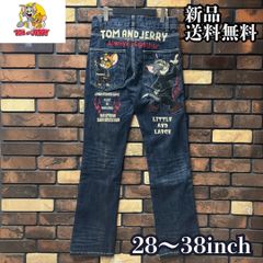 希少 激レア RMC ド派手 デニム 赤猿 刺繍REDMONKEYcompany - メルカリ