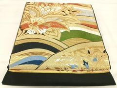 専用帯2800 980 二本セット○高級 正絹 六通 袋帯 - メルカリ