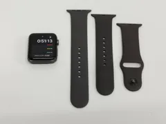 Apple Watch Series 3/GPS/42mm/A1859/スペースグレー〈NQL12LL/A〉バッテリー96％